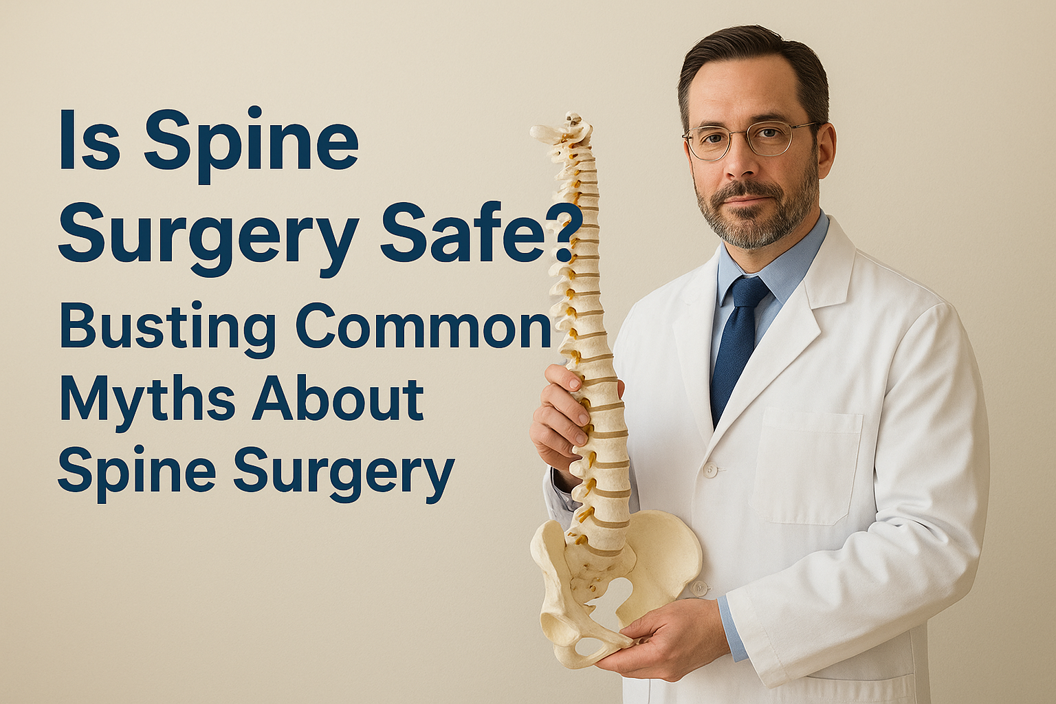 Is Spine Surgery Safe? Busting Common Myths About Spine Surgery