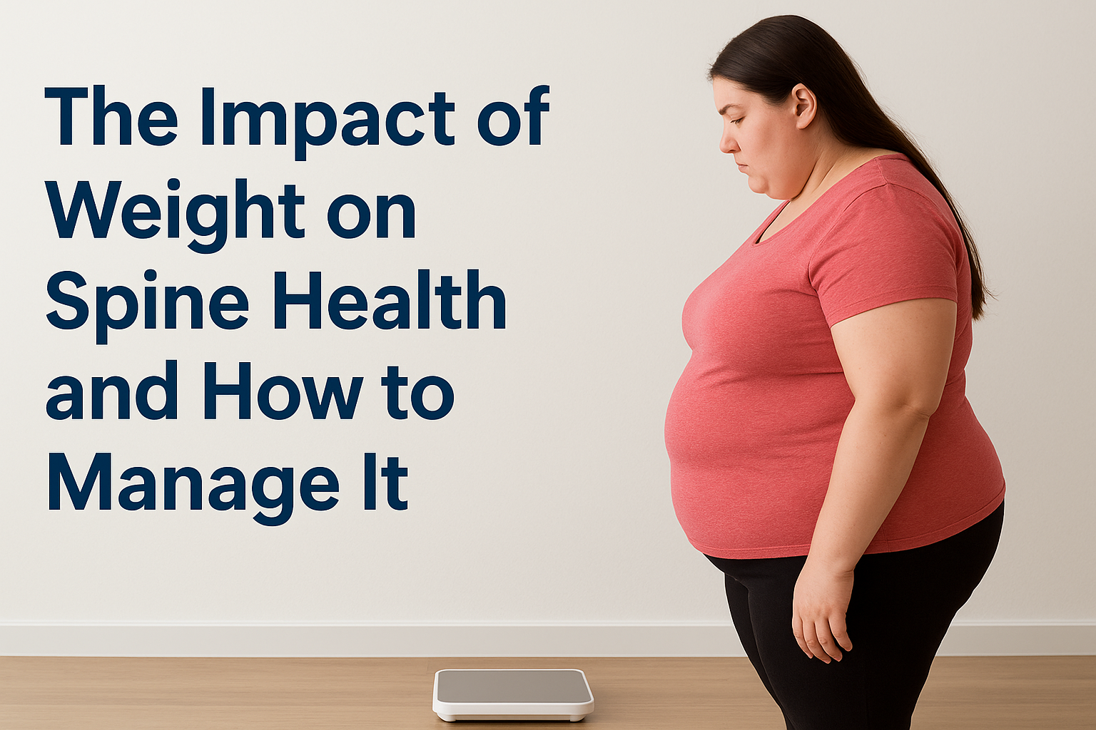 The Impact of Weight on Spine Health