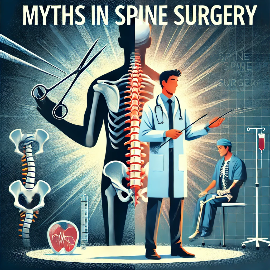 Myths About Spine Surgery