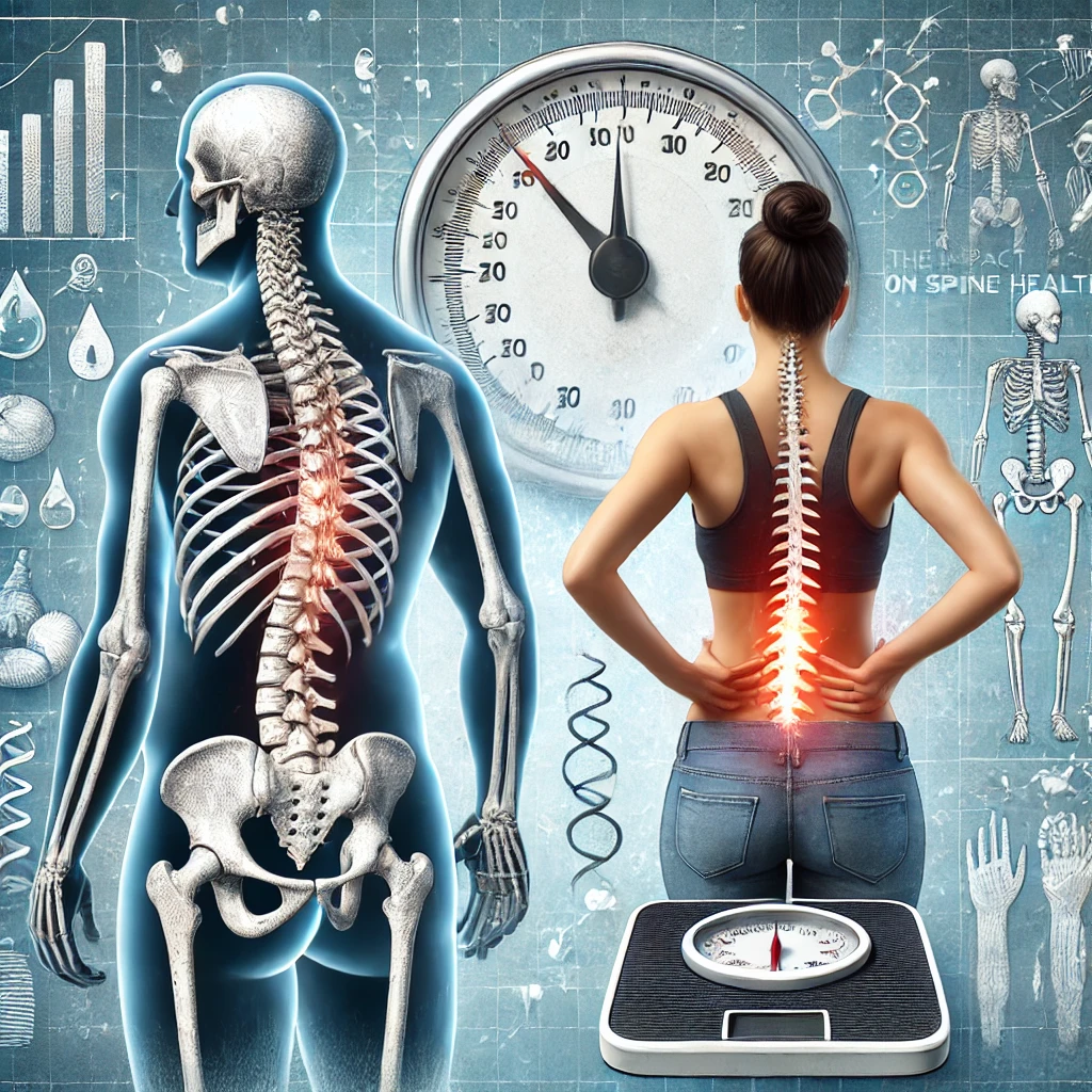 The Impact of Weight on Spine Health and How to Manage It